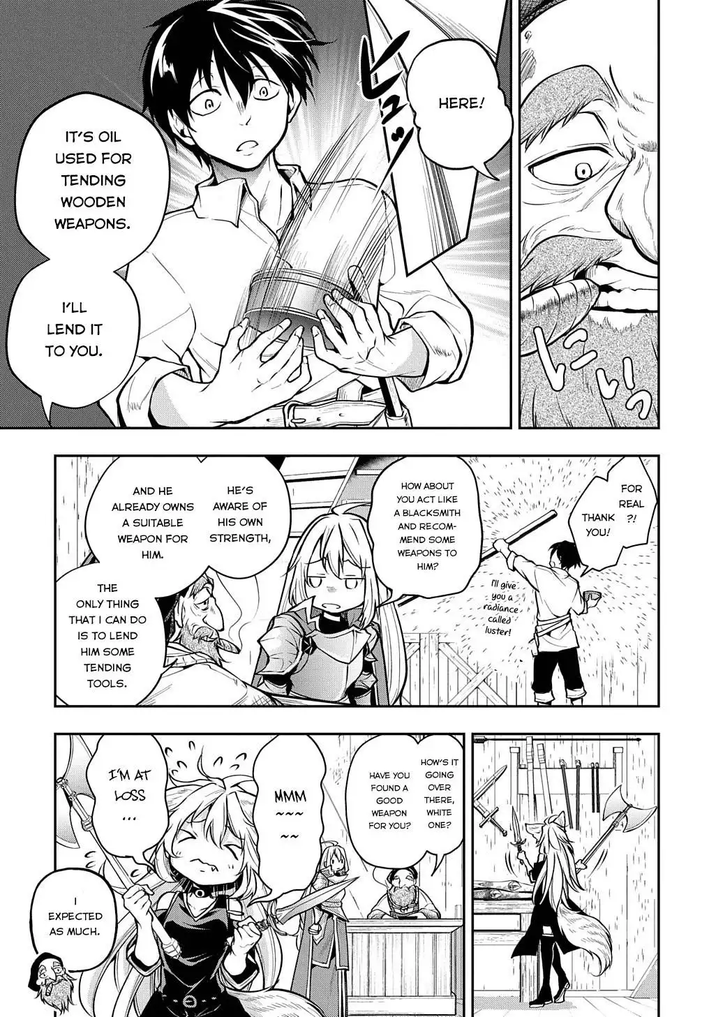 Isekai Demo Bunan ni Ikitai Shoukougun Chapter 27 11